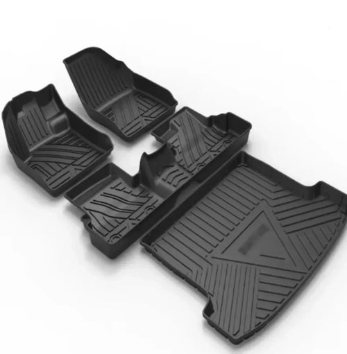 3D-Fußmatten in Wannenform für Pkw